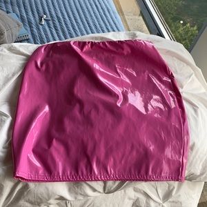 Nasty Gal Pink Mini Skirt